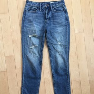 Treasure & Bond straight fit jeans